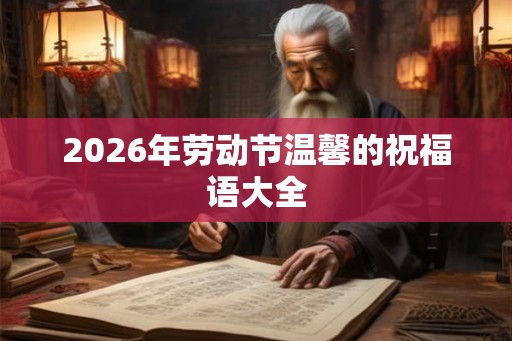 2026年劳动节温馨的祝福语大全 2026年劳动节温馨的祝福语大全