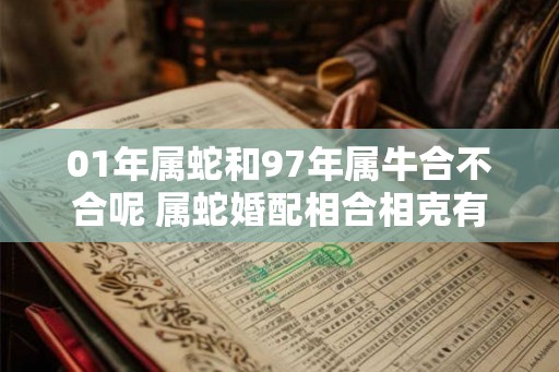 01年属蛇和97年属牛合不合呢 属蛇婚配相合相克有哪些呢 01年属蛇和97年属牛合不合呢 属蛇婚配相合相克有哪些呢