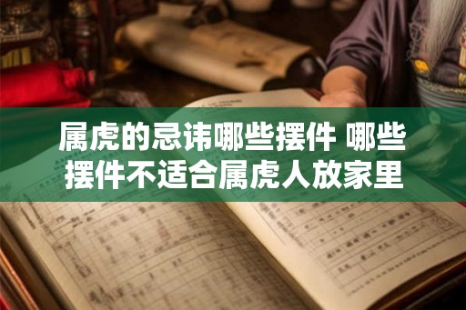 属虎的忌讳哪些摆件 哪些摆件不适合属虎人放家里