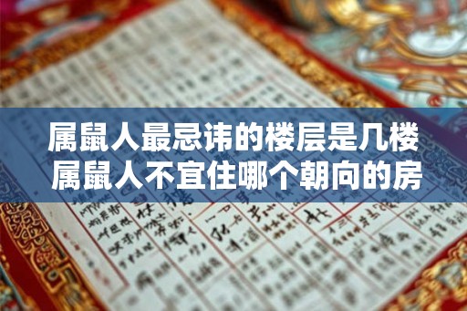 属鼠人最忌讳的楼层是几楼 属鼠人不宜住哪个朝向的房间 属鼠人最忌讳的楼层是几楼 属鼠人不宜住哪个朝向的房间