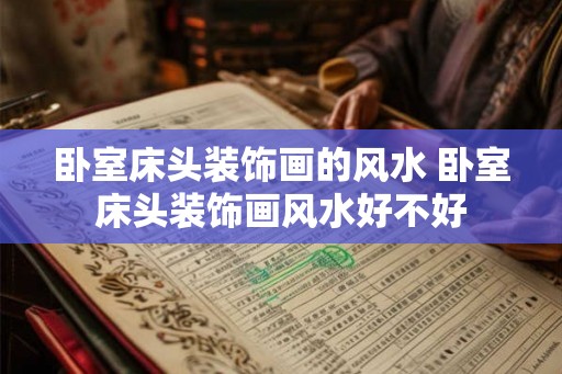 卧室床头装饰画的风水 卧室床头装饰画风水好不好 卧室床头装饰画的风水 卧室床头装饰画风水好不好