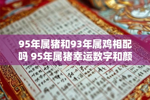95年属猪和93年属鸡相配吗 95年属猪幸运数字和颜色