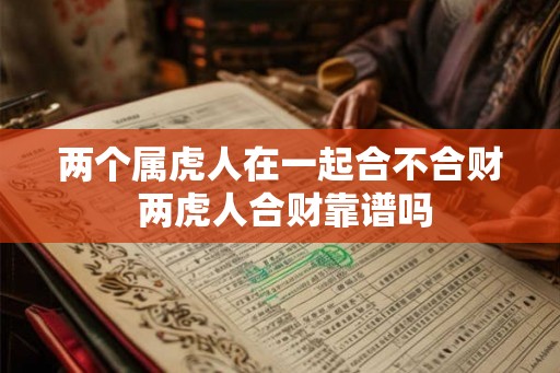 两个属虎人在一起合不合财 两虎人合财靠谱吗 两个属虎人在一起合不合财 两虎人合财靠谱吗