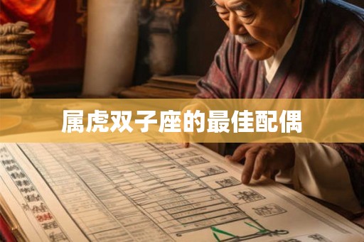 属虎双子座的最佳配偶