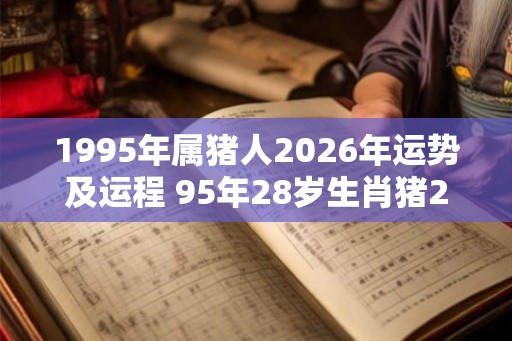 1995年属猪人2026年运势及运程 95年28岁生肖猪2026年每月运势