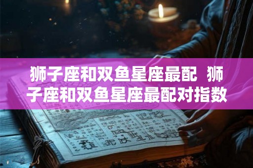 狮子座和双鱼星座最配  狮子座和双鱼星座最配对指数