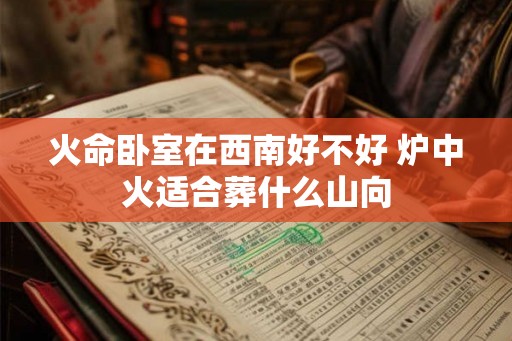 火命卧室在西南好不好 炉中火适合葬什么山向 火命卧室在西南好不好 炉中火适合葬什么山向