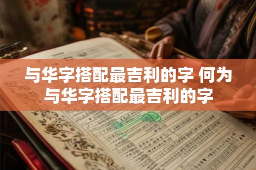 与华字搭配最吉利的字 何为与华字搭配最吉利的字 与华字搭配最吉利的字 何为与华字搭配最吉利的字