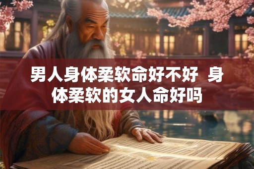 男人身体柔软命好不好  身体柔软的女人命好吗