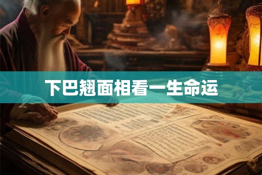 下巴翘面相看一生命运 下巴翘面相看一生命运