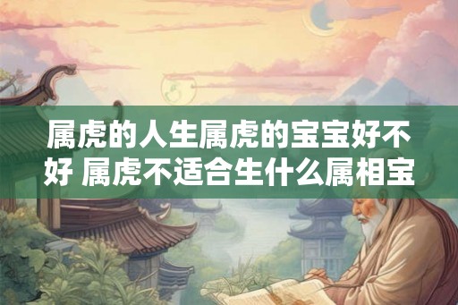 属虎的人生属虎的宝宝好不好 属虎不适合生什么属相宝宝