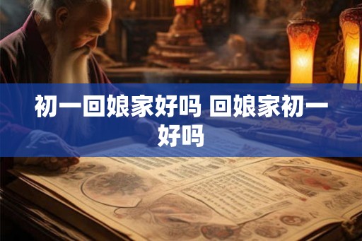 初一回娘家好吗 回娘家初一好吗