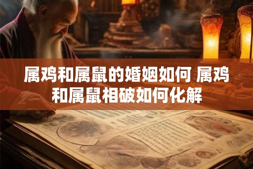 属鸡和属鼠的婚姻如何 属鸡和属鼠相破如何化解