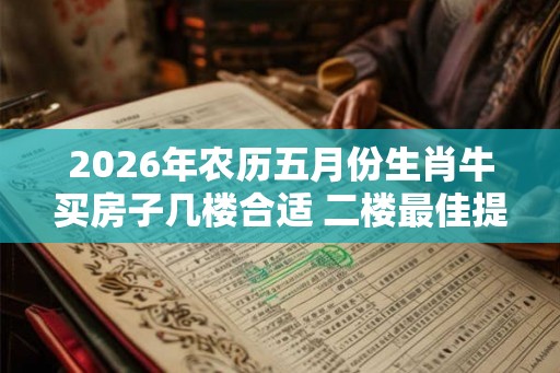 2026年农历五月份生肖牛买房子几楼合适 二楼最佳提升运势