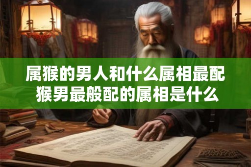 属猴的男人和什么属相最配 猴男最般配的属相是什么