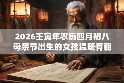 2026壬寅年农历四月初八母亲节出生的女孩温暖有朝气的名字宝典