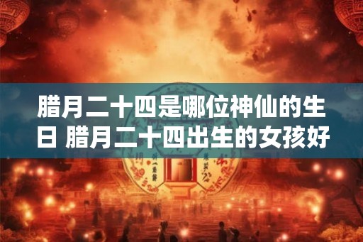 腊月二十四是哪位神仙的生日 腊月二十四出生的女孩好吗