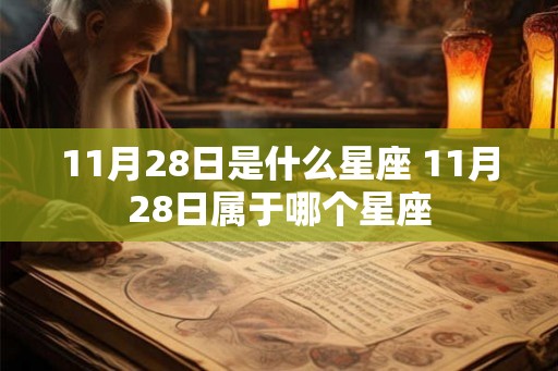 11月28日是什么星座 11月28日属于哪个星座
