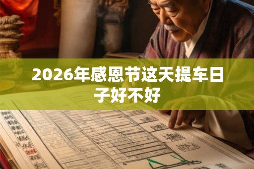 2026年感恩节这天提车日子好不好
