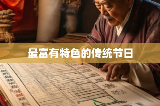最富有特色的传统节日 最富有特色的传统节日
