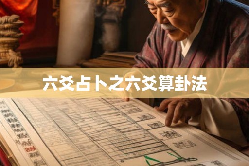 六爻占卜之六爻算卦法