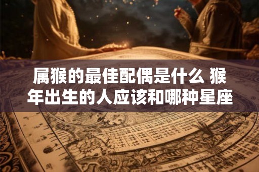 属猴的最佳配偶是什么 猴年出生的人应该和哪种星座结婚