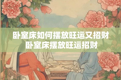 卧室床如何摆放旺运又招财 卧室床摆放旺运招财