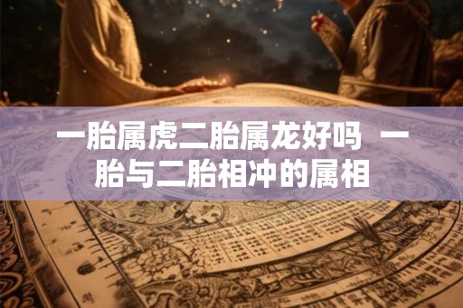一胎属虎二胎属龙好吗  一胎与二胎相冲的属相