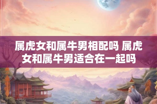 属虎女和属牛男相配吗 属虎女和属牛男适合在一起吗