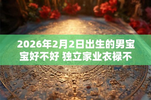 2026年2月2日出生的男宝宝好不好 独立家业衣禄不愁