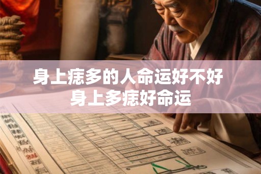 身上痣多的人命运好不好 身上多痣好命运