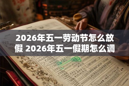 2026年五一劳动节怎么放假 2026年五一假期怎么调整