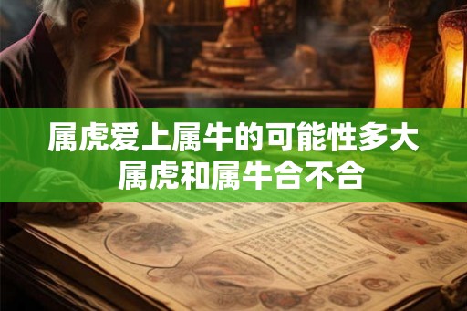 属虎爱上属牛的可能性多大  属虎和属牛合不合