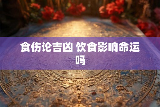 食伤论吉凶 饮食影响命运吗
