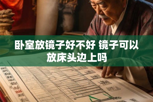 卧室放镜子好不好 镜子可以放床头边上吗