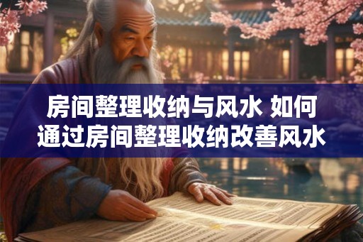 房间整理收纳与风水 如何通过房间整理收纳改善风水