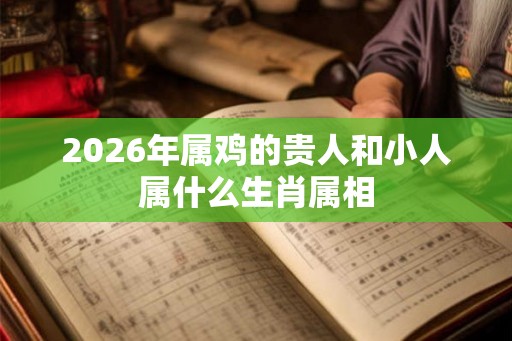 2026年属鸡的贵人和小人属什么生肖属相