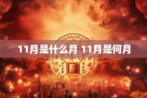 11月是什么月 11月是何月
