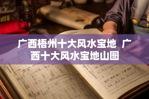 广西梧州十大风水宝地  广西十大风水宝地山图