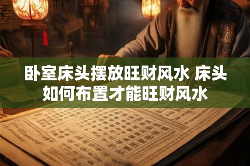 卧室床头摆放旺财风水 床头如何布置才能旺财风水 卧室床头摆放旺财风水 床头如何布置才能旺财风水