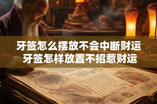牙签怎么摆放不会中断财运 牙签怎样放置不招惹财运 牙签怎么摆放不会中断财运 牙签怎样放置不招惹财运