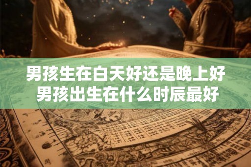 男孩生在白天好还是晚上好 男孩出生在什么时辰最好