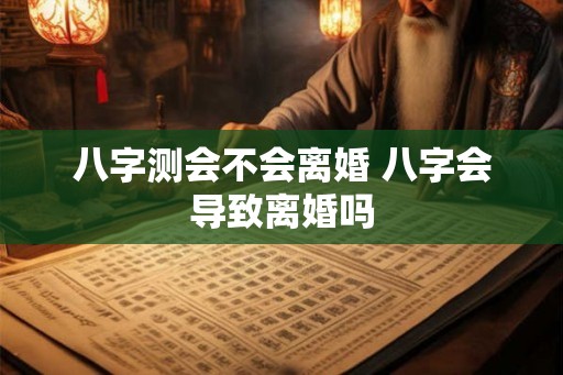 八字测会不会离婚 八字会导致离婚吗