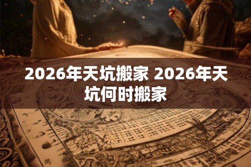 2026年天坑搬家 2026年天坑何时搬家 2026年天坑搬家 2026年天坑何时搬家