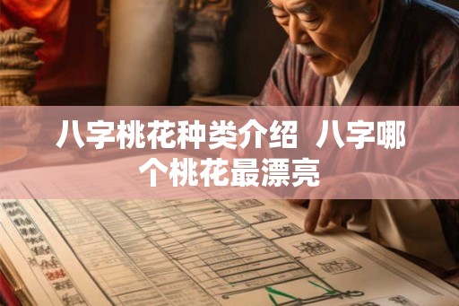 八字桃花种类介绍 八字哪个桃花最漂亮 八字桃花种类介绍 八字哪个桃花最漂亮