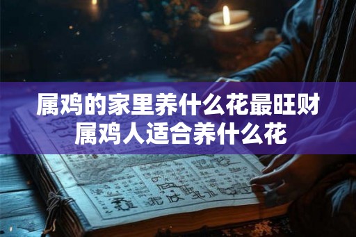 属鸡的家里养什么花最旺财 属鸡人适合养什么花