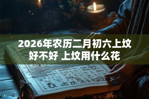 2026年农历二月初六上坟好不好 上坟用什么花 2026年农历二月初六上坟好不好 上坟用什么花