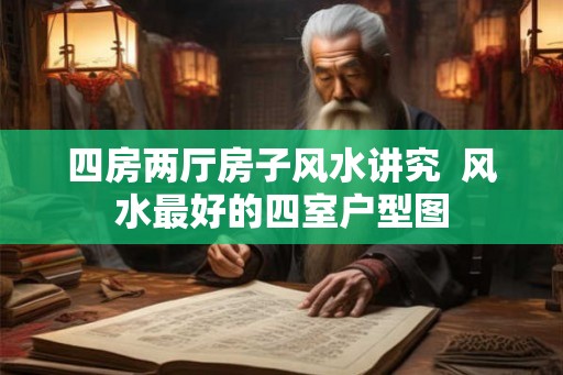 四房两厅房子风水讲究  风水最好的四室户型图