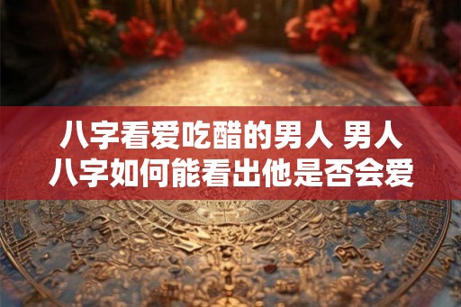 八字看爱吃醋的男人 男人八字如何能看出他是否会爱吃醋