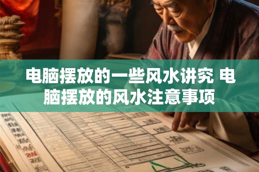 电脑摆放的一些风水讲究 电脑摆放的风水注意事项